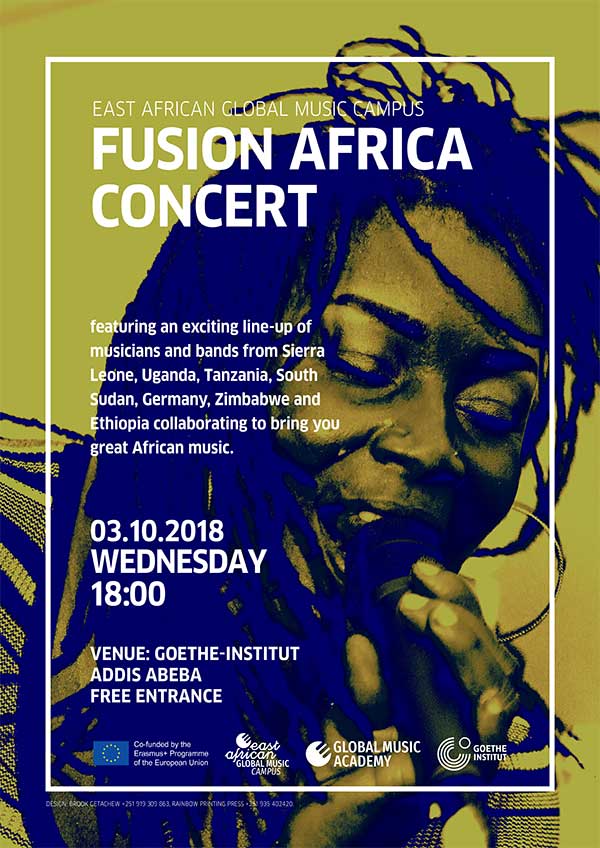 Fusion Africa Concert 2018